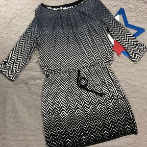 Gorgeous London Time Dress